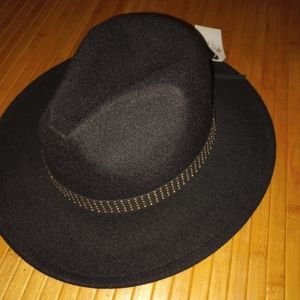 Time And Tru Black Studded Hat